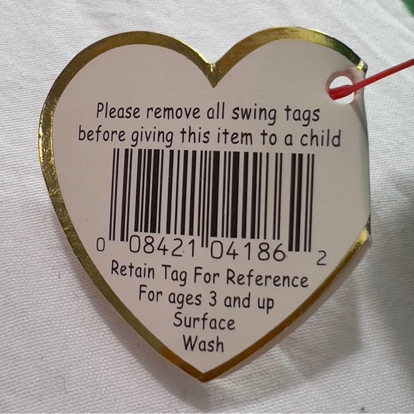 Erin‎ Beanie Baby - 405 - Picture 6 of 12